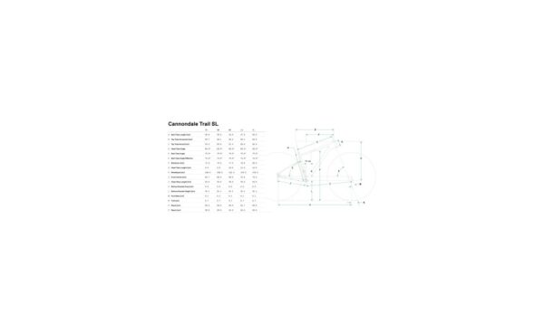 cannondale trail sl 3 29 inch diamond 2024