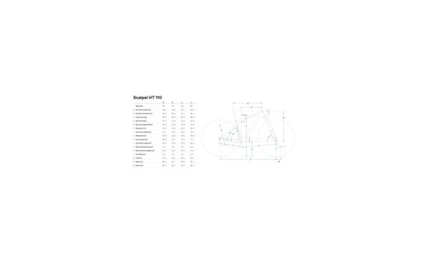 cannondale scalpel ht carbon 3 29 inch diamond 2024