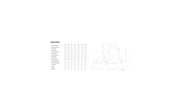 cannondale systemsix hi mod ultegra di2 28 inch diamond 2023